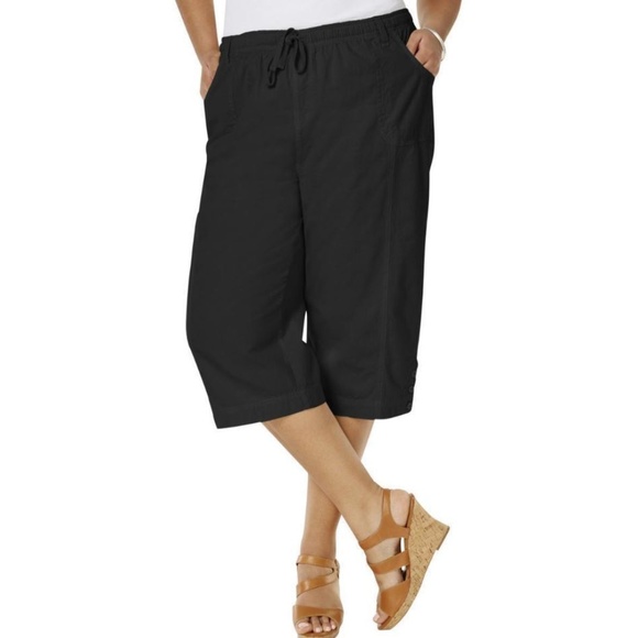 Karen Scott Pants - Karen Scott Capris NWT